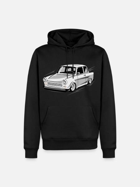 VEB - Männer Premium Bio Hoodie - Schwarz