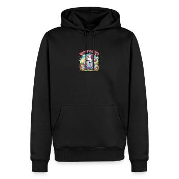 Easter Happy Easter Easter Bunny Easter Egg Spring - Men’s Premium Organic Hoodie - black - Front - Nico (187cm)