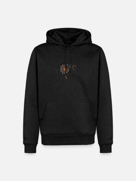 Goats - Men’s Premium Organic Hoodie - black