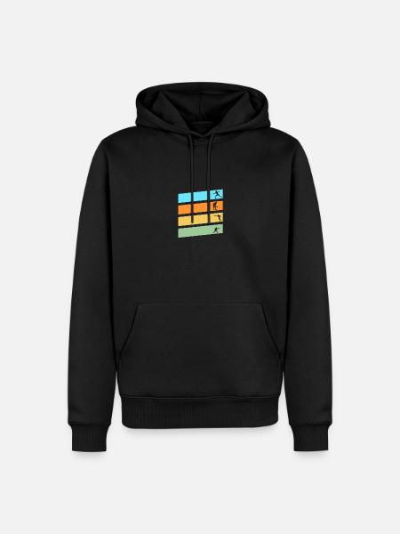 Fencing Fencing - Men’s Premium Organic Hoodie - black