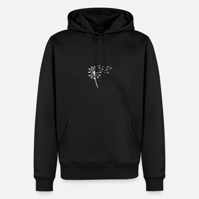Poulet Coq - Sweat à capuche Premium bio Homme - noir