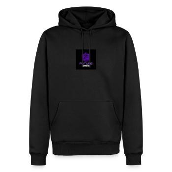 Future Gaming - Männer Premium Bio Hoodie - Schwarz - Vorne - Nico (187cm)