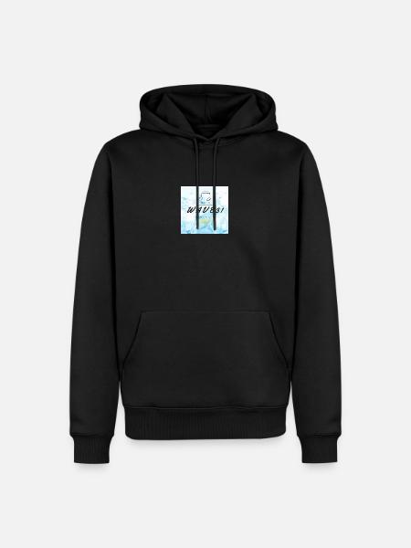 WAVE31 Clothes Dresses Vetements - Men’s Premium Organic Hoodie - black