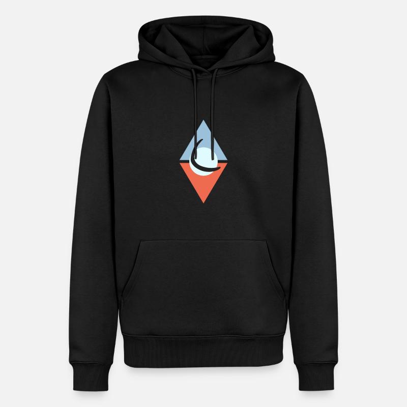 Boomerang Boomerang Toss - Sweat à capuche Premium bio Homme - noir