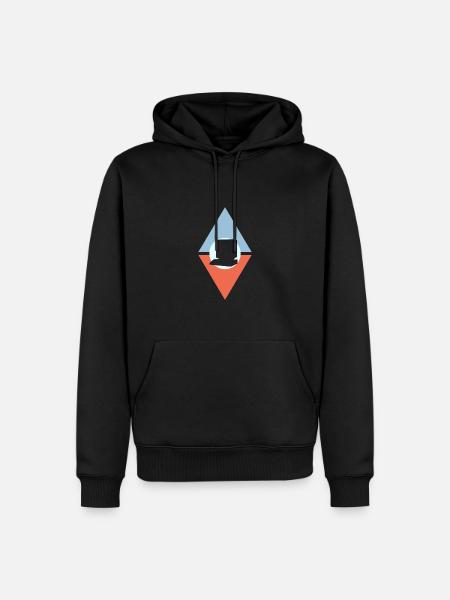 Computer Gamer Tech - Men’s Premium Organic Hoodie - black