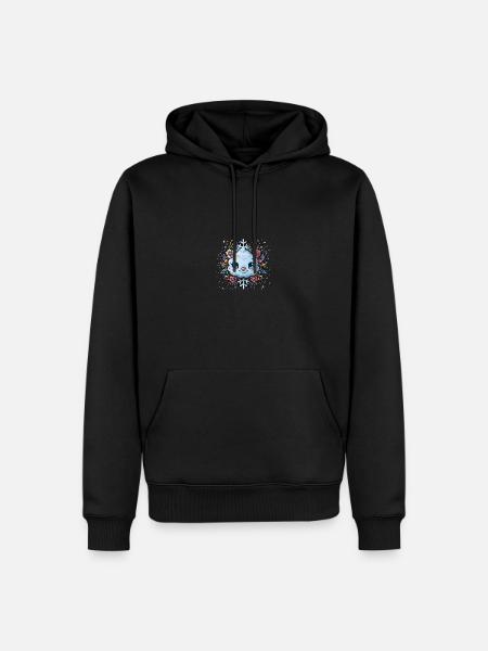 Snowflake for children - Men’s Premium Organic Hoodie - black