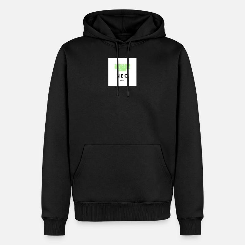 NEO Matrix Edition - Sweat à capuche Premium bio Homme - noir