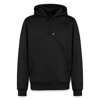 Admin Sys, parce que je le vaux bien ! - Sweat à capuche Premium bio Homme - noir - Devant - Nico (187cm)