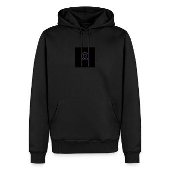 0D0A8D55 568B 4146 891B 630032B1EEF2 - Sweat à capuche Premium bio Homme - noir - Devant - Nico (187cm)