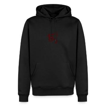Sounds Gay I'm In Retro Sailor Pride - Männer Premium Bio Hoodie - Schwarz - Vorne - Nico (187cm)