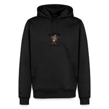 Relax Gringo I'm Almost Legal - Funny Mexican - Männer Premium Bio Hoodie - Schwarz - Vorne - Nico (187cm)