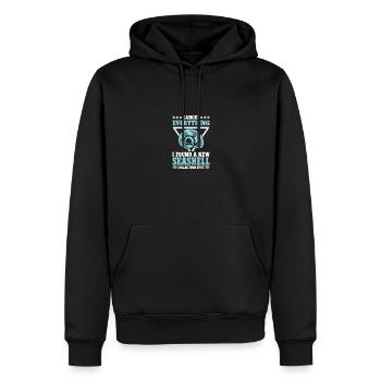 Womens Shelling Shell Collecting Seashells - Männer Premium Bio Hoodie - Schwarz - Vorne - Nico (187cm)
