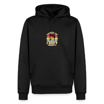 Parakiting Ornament Parasailer Toys Parachute - Männer Premium Bio Hoodie - Schwarz - Vorne - Nico (187cm)