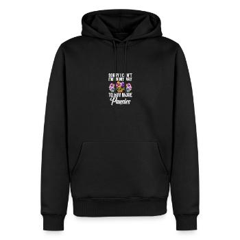 Pansy Seeds Pansies for Outdoors Pansy Flower - Männer Premium Bio Hoodie - Schwarz - Vorne - Nico (187cm)