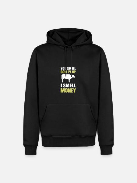 Riechkuhkot Metzger Gift - Men’s Premium Organic Hoodie - black