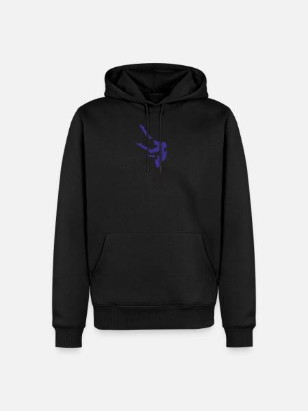 Wine, Dine, Proper 69 - Men’s Premium Organic Hoodie -