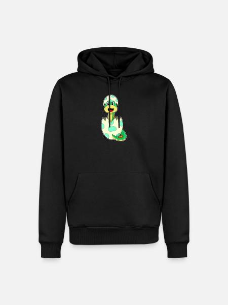 Snake Egg - Men’s Premium Organic Hoodie - black