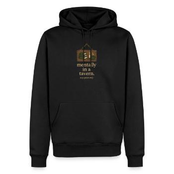 Booktok Fantasy Bookish Humor Geschenk Für - Männer Premium Bio Hoodie - Schwarz - Vorne - Nico (187cm)