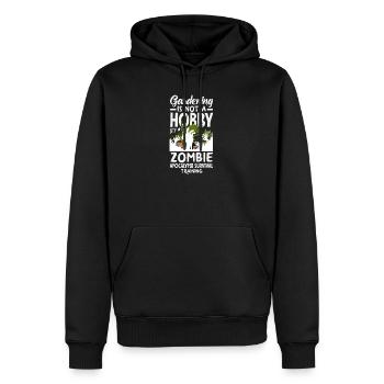 Garten- Und Pflanzenliebhaber Geschenke - Männer Premium Bio Hoodie - Schwarz - Vorne - Nico (187cm)