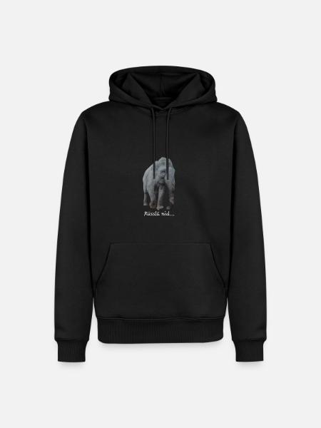 Nid rüsslä - Männer Premium Bio Hoodie -