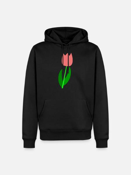 Tulip Netherlands - Men’s Premium Organic Hoodie - black