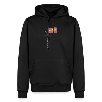 Syrien Aramäer Aram Damaskus Assyrien Antike - Männer Premium Bio Hoodie - Schwarz - Vorne - Nico (187cm)