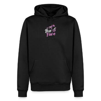 Busfahrerin Busfahrerinnen Geschenk - Männer Premium Bio Hoodie - Schwarz - Vorne - Nico (187cm)