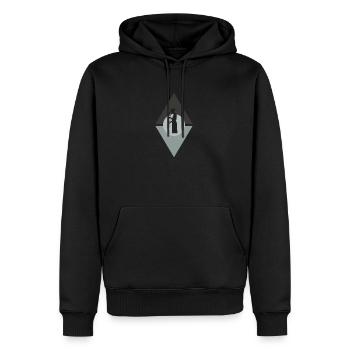 Florist Hobbygärtner Gartenbau - Männer Premium Bio Hoodie - Schwarz - Vorne - Nico (187cm)