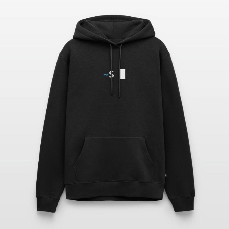 Linux Shell Command Männer Premium Bio Hoodie