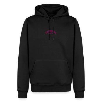 Thanksgiving Cooking Crew Family Outfit - Men’s Premium Organic Hoodie - black - Front - Nico (187cm)