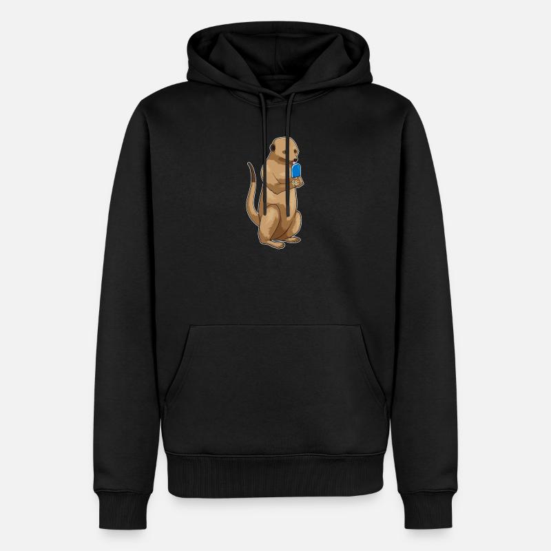 Suicates popsicles - Sweat à capuche Premium bio Homme - noir