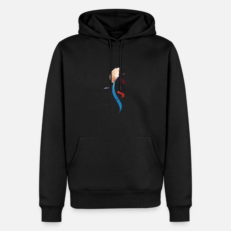 Calame - Sweat à capuche Premium bio Homme - undefined