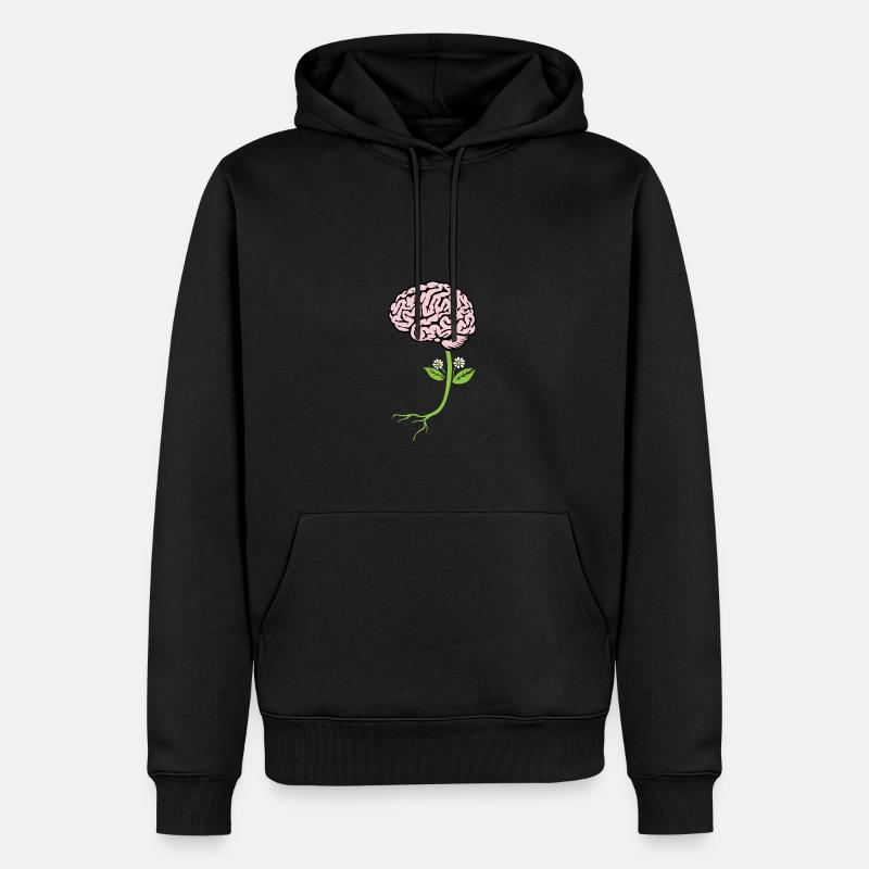 Épilepsie Conscience Neurologue Poison - Sweat à capuche Premium bio Homme - noir