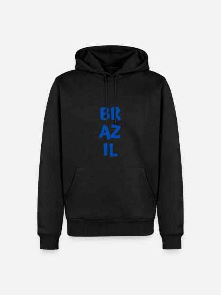 Brazil - Men’s Premium Organic Hoodie - 