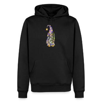 Alien - Männer Premium Bio Hoodie - Schwarz - Vorne - Nico (187cm)