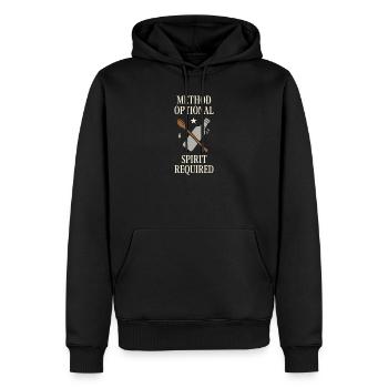 Shaker Steckt Fest Anfänger-mixologe - Männer Premium Bio Hoodie - Schwarz - Vorne - Nico (187cm)