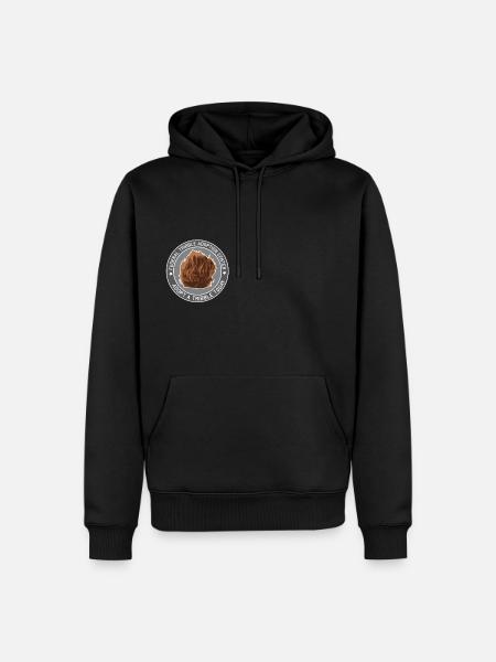 Tribble Adoption Center - Männer Premium Bio Hoodie - Schwarz