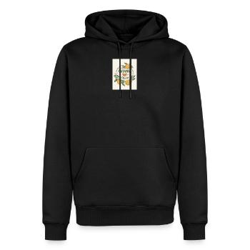 citrus catania oranges paradise catania sicily - Männer Premium Bio Hoodie - Schwarz - Vorne - Nico (187cm)