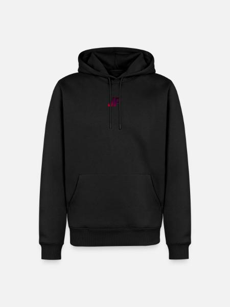 JP 3 - Männer Premium Bio Hoodie - Schwarz