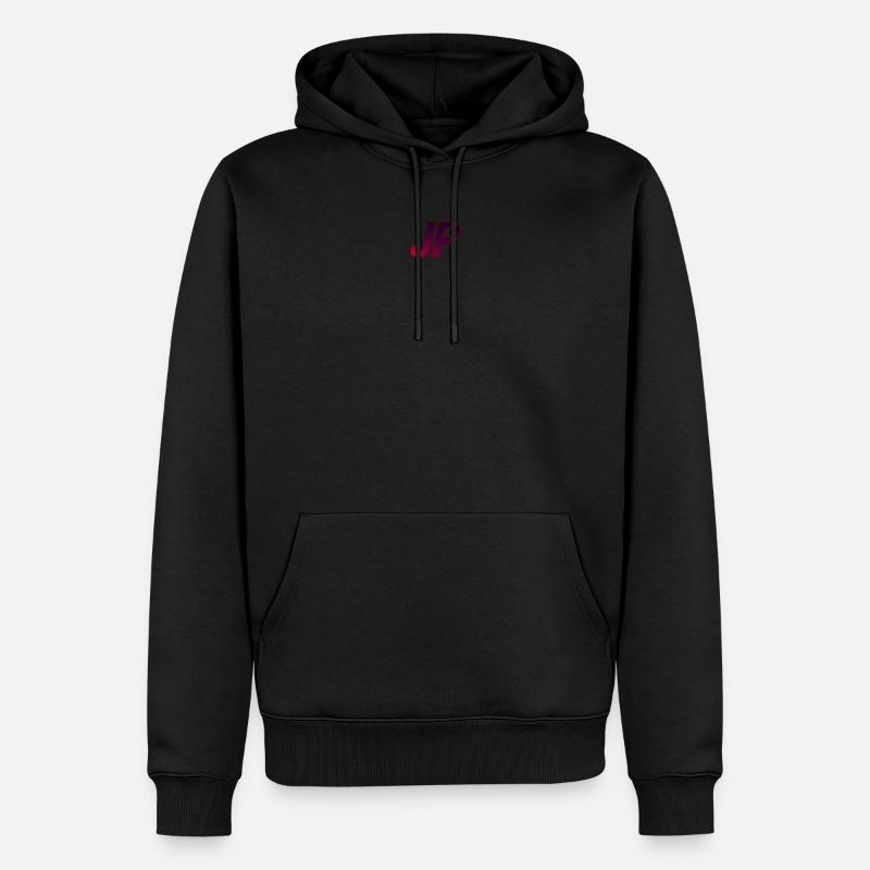 JP 3 (en) - Sweat à capuche Premium bio Homme - noir
