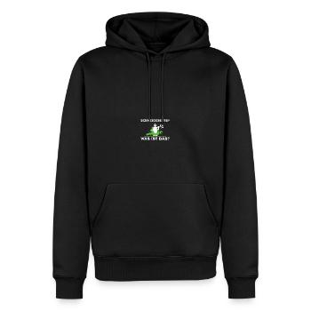Physiotherapeutin Fitness Gymnastik Spruch - Männer Premium Bio Hoodie - Schwarz - Vorne - Nico (187cm)
