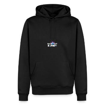 Bock auf K-Pop Koreanische Popmusik Kpop - Männer Premium Bio Hoodie - Schwarz - Vorne - Nico (187cm)