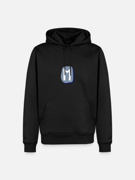 Rune Ehwaz - Men’s Premium Organic Hoodie -