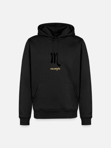 Scorpio Zodiac - Men’s Premium Organic Hoodie - 