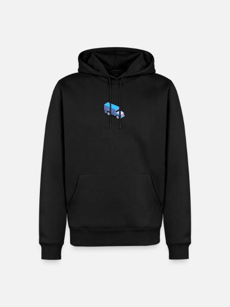 Truck TRUCK Truck Blue - Men’s Premium Organic Hoodie - black