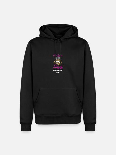 Sternzeichen Widder - Männer Premium Bio Hoodie - Schwarz