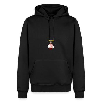 Philippinen Filipina Stolz Flagge Pinay I Geschenk - Männer Premium Bio Hoodie - Schwarz - Vorne - Nico (187cm)