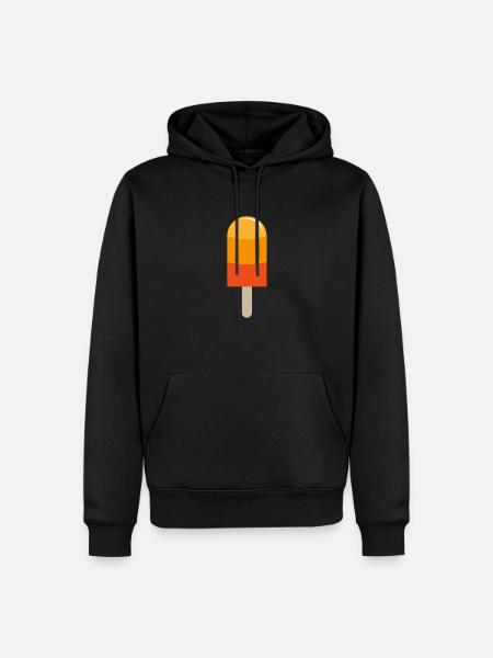 Eis am Stiel - Männer Premium Bio Hoodie - 