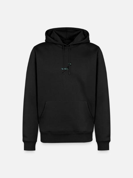 Stabman Samurai Flame Épée - Sweat à capuche Premium bio Homme - noir