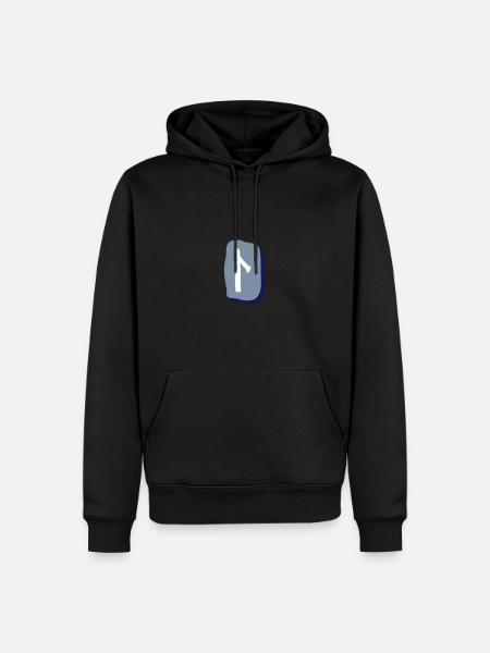 Rune Laguz - Men’s Premium Organic Hoodie -